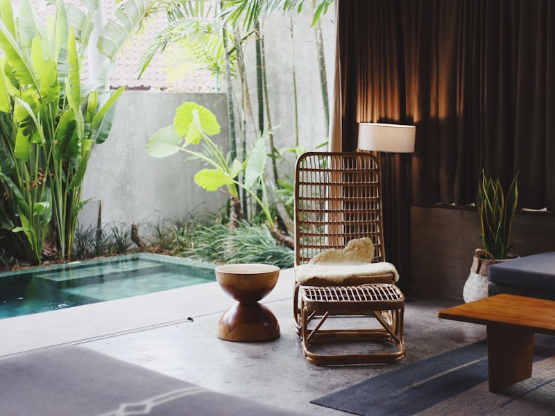 Modern beauty salon interior